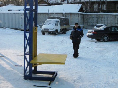 Грузовые лифты в Казахстане