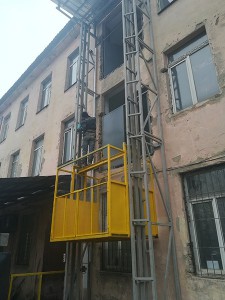 Грузовые лифты в Казахстане